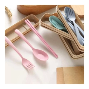 3 Pcs Plastic Cutlery Set