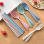 3 Pcs Plastic Cutlery Set