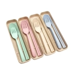 3 Pcs Plastic Cutlery Set