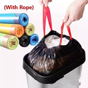 Garbage Bag With Rope