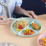 Kids Plastic Food Plate