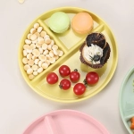 Kids Plastic Food Plate