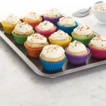 12 Pcs Silicone CupCake Mold