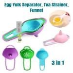 3 Pcs Spoon Funnels Set