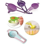 3 Pcs Spoon Funnels Set