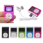 MP3 Music Player With Digital LCD Screen