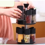 12 Pcs Double Layer Spice Rack