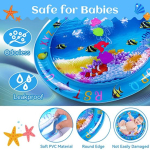 Round Shape Water Mat
