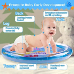 Round Shape Water Mat