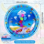 Round Shape Water Mat