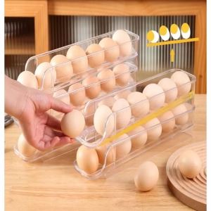 Rolling X Egg Storage Box