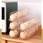 Rolling X Egg Storage Box