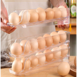 Rolling X Egg Storage Box