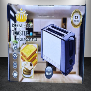 Royal Ford Toaster QLT-118B