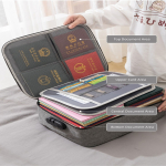 Passport Storage Lock Bag