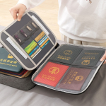 Passport Storage Lock Bag