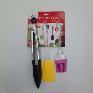 3 Pcs Spatula & Food Clip