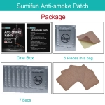 10 Pcs Anti Smoke Patch