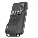 Aspor 4 In1 10000mAh Power Bank -  A300