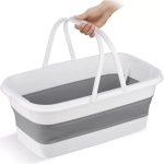 Folding Bucket With Handle - L