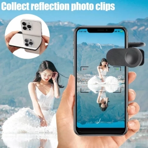 Smartphone Reflection Mirror Clip Kit