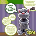 Talking Tom Toy Cat - S