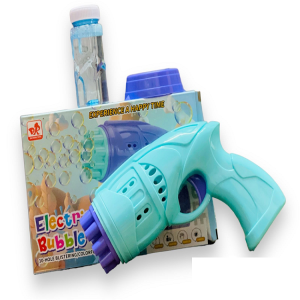 Electric Bubble Gun C18-132