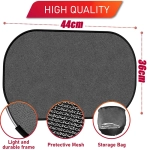 2 Pcs Car Window Sunshades