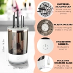 Usb Electric Makeup Brush Cleaner