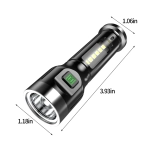 Led 6SMD Long Range Flashlight