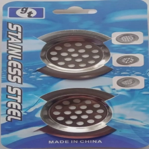 2 Pcs Stainless Steel Sink Strainer