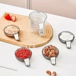 4 Pcs Plastic Sauce Dish