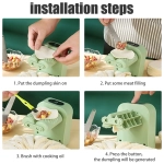 Electric Dumpling Maker Machine