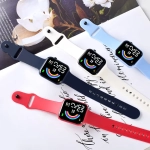 Rainbow Multi Color LED Digital Watch