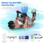 Electric Mini Machine Gun Gel Ball Blaster