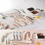 19 in 1 Silicone Kitchenware Set