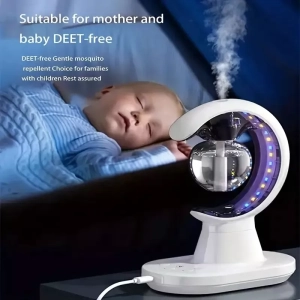 3 in 1 Mosquito Killer Humidifier and Night Light