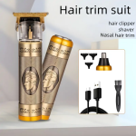 3 In1 Wireless Hair Trimmer - T9 WS-8150