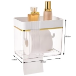 Luxurious Wall Mounted Tissue Dispenser