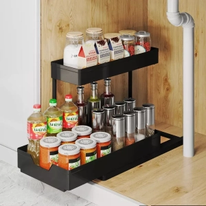 2 Layer Seasoning Storage Rack