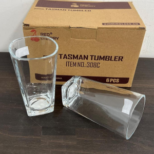 Red Cherry 6 Pcs Tumbler Set