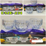 6 Pcs Delisoga Glass Set -  DSZB-231