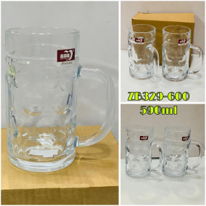 6 Pcs Beer Mug - 590ml