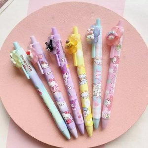 1 Pcs Kawaii Gel Pen