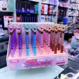 1 Pcs Crystal Ball Pen