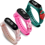 Led digital Kids Watch