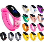 Led digital Kids Watch