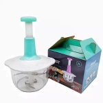 Manual Hand Press Chopper - 2L