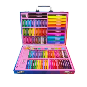 158 Pcs Art Set with Suitcase