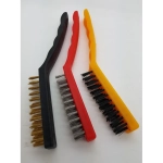 3 Pcs Wire Brush Set